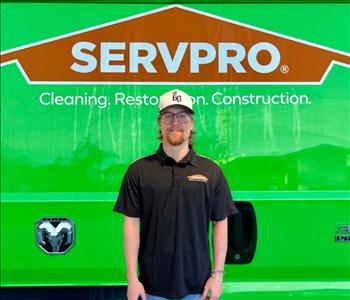 Tristan Crosson, team member at SERVPRO of Pender / West Onslow Counties