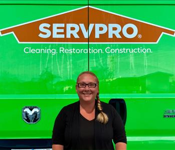 Kelly Lake, team member at SERVPRO of Pender / West Onslow Counties