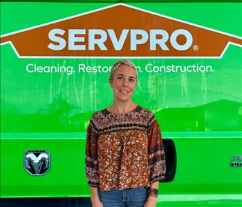 Meghan Maley, team member at SERVPRO of Pender / West Onslow Counties