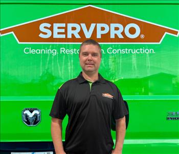 Mike Sanderford, team member at SERVPRO of Pender / West Onslow Counties
