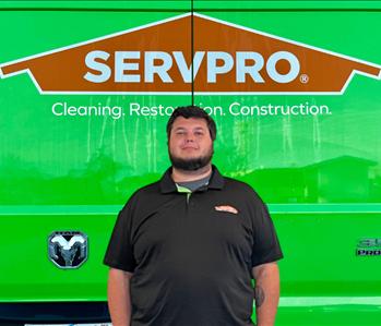 Justin Estremera, team member at SERVPRO of Pender / West Onslow Counties