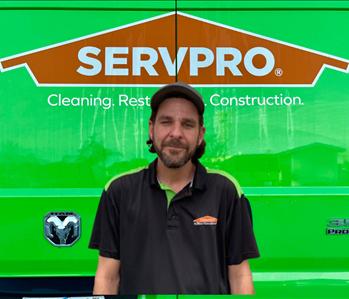 Tommy Sneed, team member at SERVPRO of Pender / West Onslow Counties