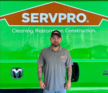 Thomas Howard, team member at SERVPRO of Pender / West Onslow Counties