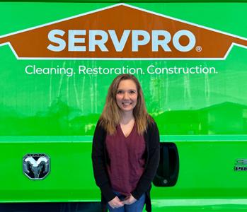Savannah Chapman, team member at SERVPRO of Pender / West Onslow Counties