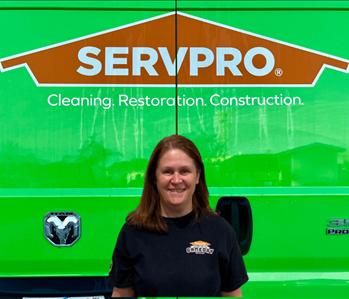 Sue Hunley, team member at SERVPRO of Pender / West Onslow Counties