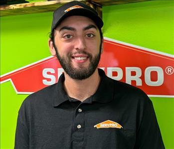 Avi G, team member at SERVPRO of Milwaukee North