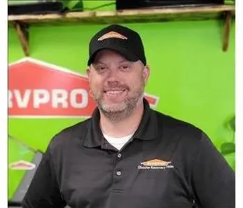 Brad Crowley, team member at SERVPRO of East Central Waukesha County