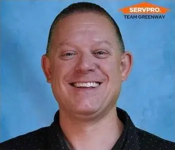 Steven Kuhn, team member at SERVPRO of Hamblen & Grainger Counties