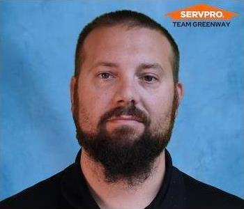 Bryan Green, team member at SERVPRO of Hamblen & Grainger Counties