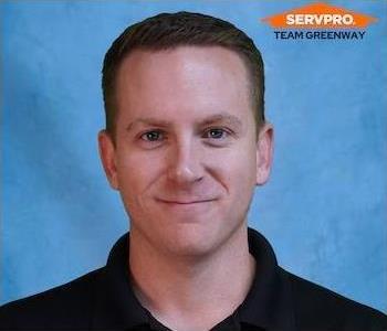 Sean Greenway, team member at SERVPRO of Hamblen & Grainger Counties