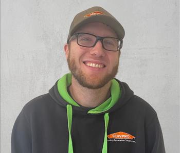 Zach Palansky, team member at SERVPRO of Carbon County, Pocono Pines