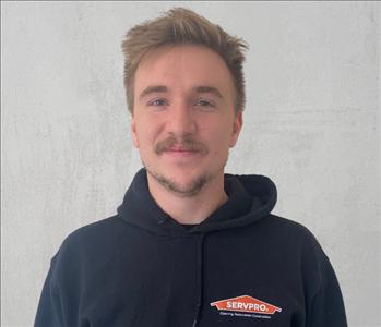 Nathan Kemmerer, team member at SERVPRO of Carbon County, Pocono Pines