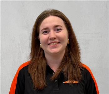 Cara Hays, team member at SERVPRO of Carbon County, Pocono Pines
