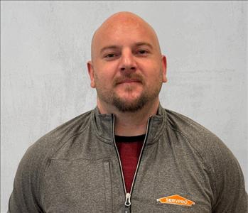 Cody Wilson, team member at SERVPRO of Carbon County, Pocono Pines