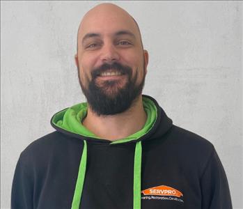 Rob Lessig, team member at SERVPRO of Carbon County, Pocono Pines