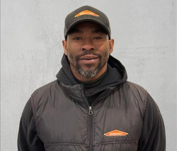 Chris Reed, team member at SERVPRO of Carbon County, Pocono Pines