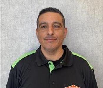 Dan Mandujano, team member at SERVPRO of Germantown, Hartford