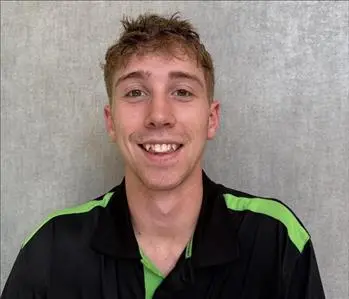 Shane Wilson , team member at SERVPRO of Germantown, Hartford