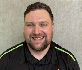 Nigel Larson , team member at SERVPRO of Germantown, Hartford