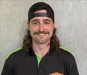 Zach Doll, team member at SERVPRO of Germantown, Hartford