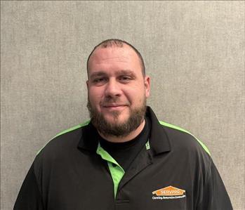 Mitch McKnight, team member at SERVPRO of Germantown, Hartford