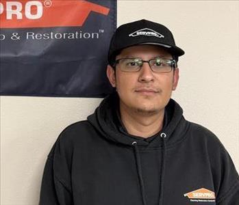 Jesus Ramirez, team member at SERVPRO of Pasadena South / San Marino