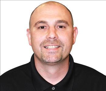 Ryan Moore, team member at SERVPRO of Port St. Lucie NE