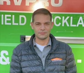 John Thimas - Project Manager, team member at SERVPRO of Marshfield / Rockland