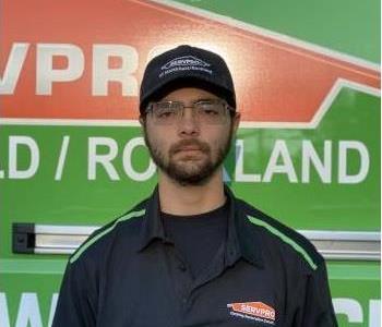 Stephen Araujo - Production Technician, team member at SERVPRO of Marshfield / Rockland