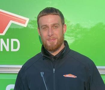 Patrick Stewart - Project Manager, team member at SERVPRO of Marshfield / Rockland