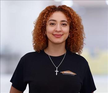 Yessmy Ochoa – Restoration Technician, team member at SERVPRO of Davis