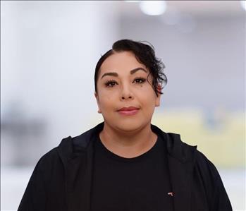Alma Diaz – Restoration Technician, team member at SERVPRO of Davis