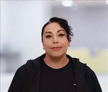 Alma Diaz – Restoration Technician, team member at SERVPRO of Davis