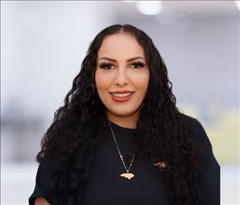 Gloria Rivera – Restoration Technician, team member at SERVPRO of Davis