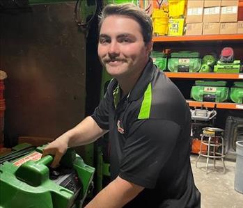 Vincenzo LaRosa, team member at SERVPRO of Huntington