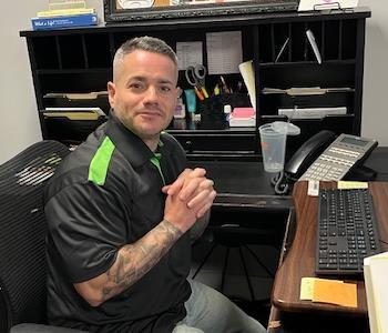 Ruben Perez, team member at SERVPRO of Huntington