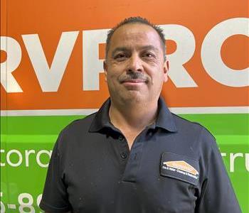 Joel Lopez, team member at SERVPRO of South Albuquerque