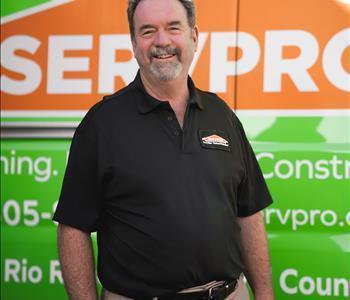 William Frisch, team member at SERVPRO of South Albuquerque