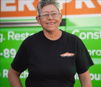 Amy Torrez , team member at SERVPRO of South Albuquerque
