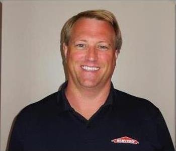 Jeff Holland, team member at SERVPRO of Carroll County
