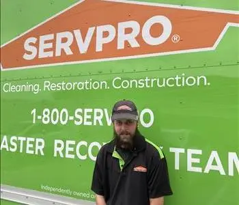Paul Taggart, team member at SERVPRO of Carroll County
