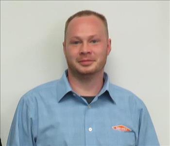 Chuck Cox, team member at SERVPRO of Carroll County