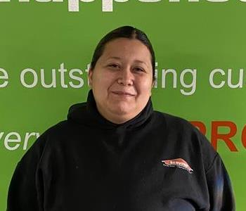 Imelda Barrera, team member at SERVPRO of Carroll County