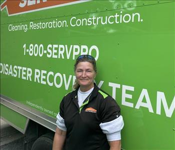 Terrie Caudle, team member at SERVPRO of Carroll County