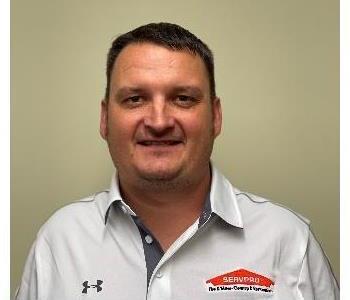 Adam Wolfe, team member at SERVPRO of Norfolk and South Sioux City