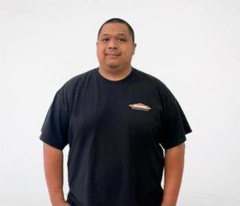 Cesar Valdez, team member at SERVPRO of North Tempe