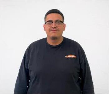 Sergio Delgadillo, team member at SERVPRO of North Tempe
