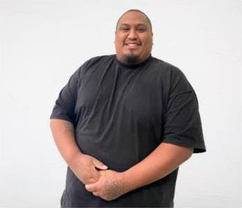 Ruben Sigala, team member at SERVPRO of North Tempe