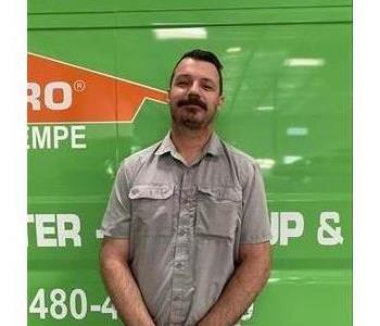 Liaan Kruger, team member at SERVPRO of North Tempe