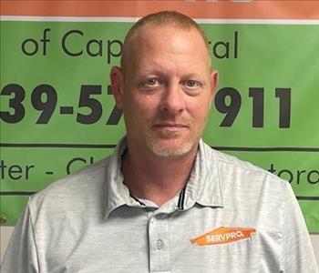 Michael DeDonato, team member at SERVPRO of North Fort Myers